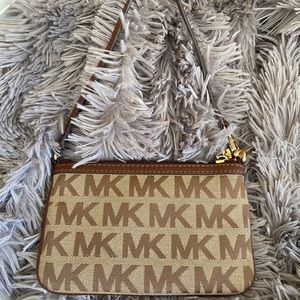 Michael Mini Purse Wristlet